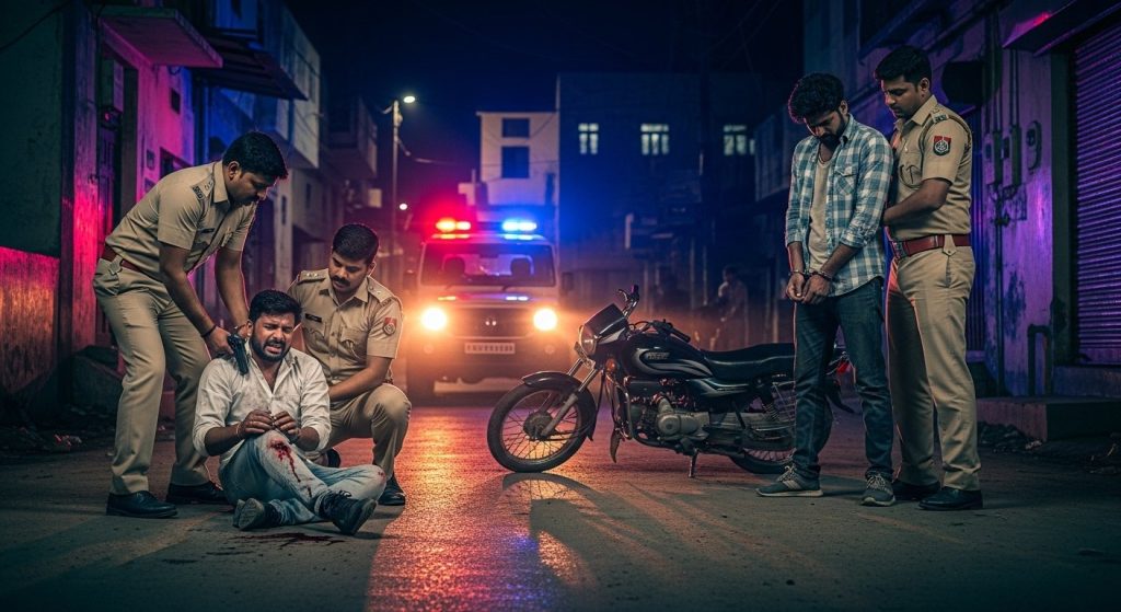 Bareilly Police Encounter: Two Bike Robbers Arrested, One Shot and Injured; 13 Cases Registered