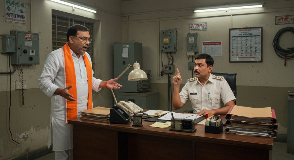 Bareilly: 'Go get electricity from Yogi ji himself,' SSO tells BJP leader who sought power; incident goes viral!
