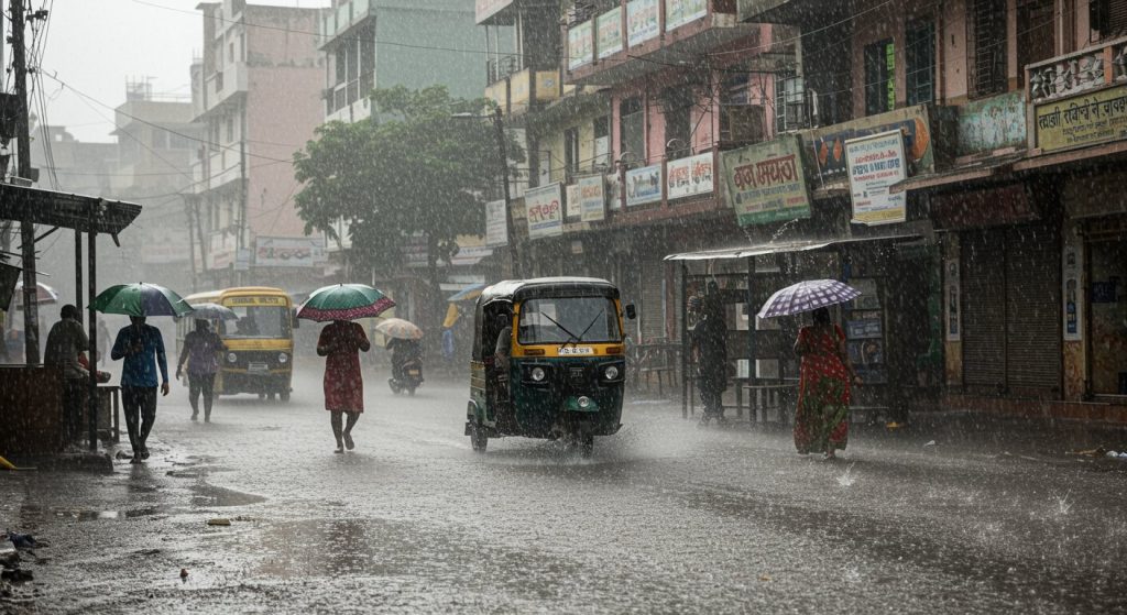Rain's Fury Persists in Bareilly, Heavy Downpour Forecast for Next Two Days Too! Know the Complete Weather Update.