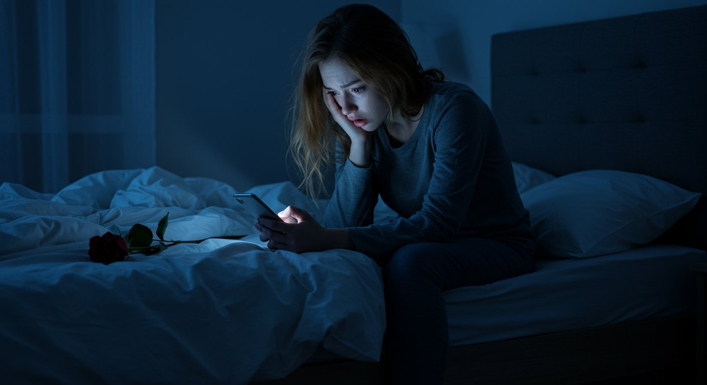 Bedroom Photo Shatters Marriage: Wife Sent Romantic Picture, Husband Divorced Instantly!