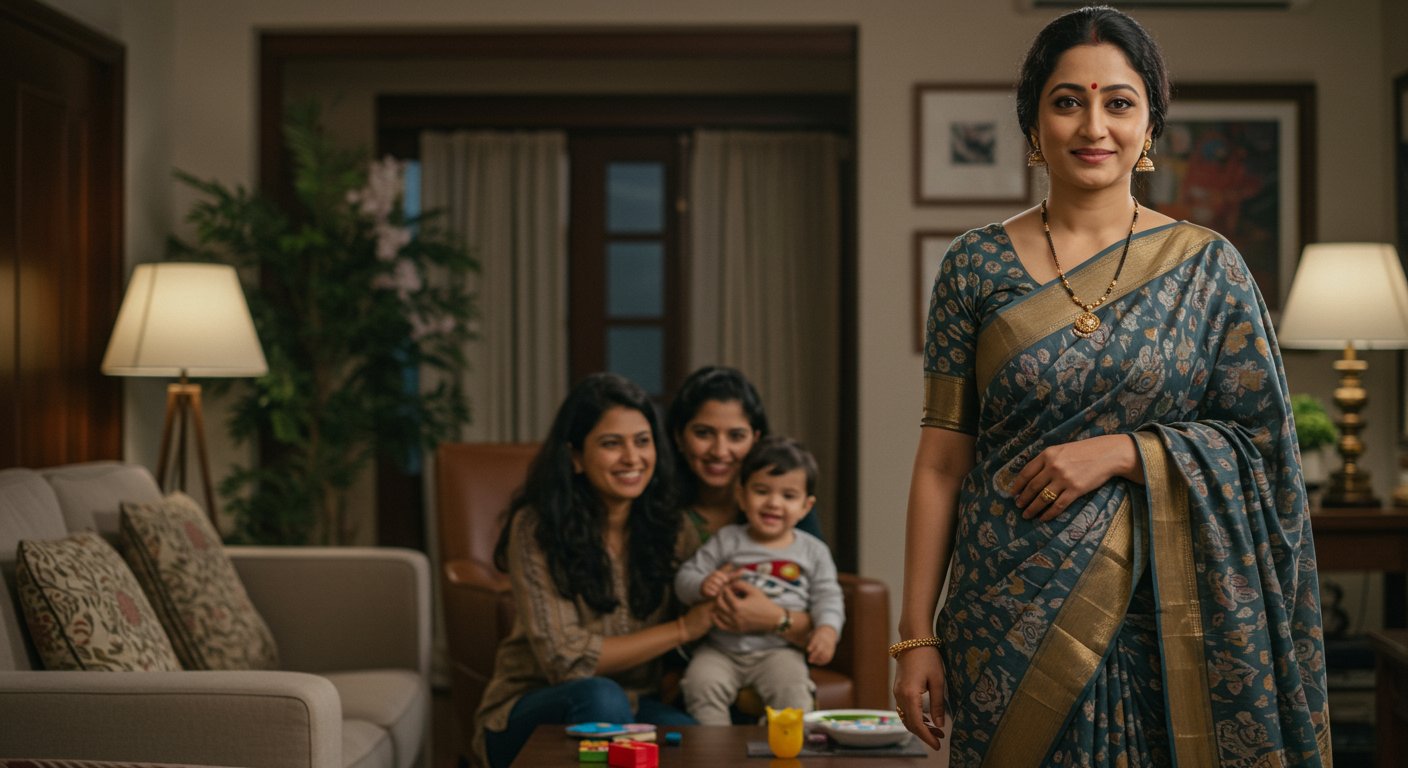 This Bengali Beauty Is Unmarried At 41, Her Sister 5 Years Younger Is Already A Mother