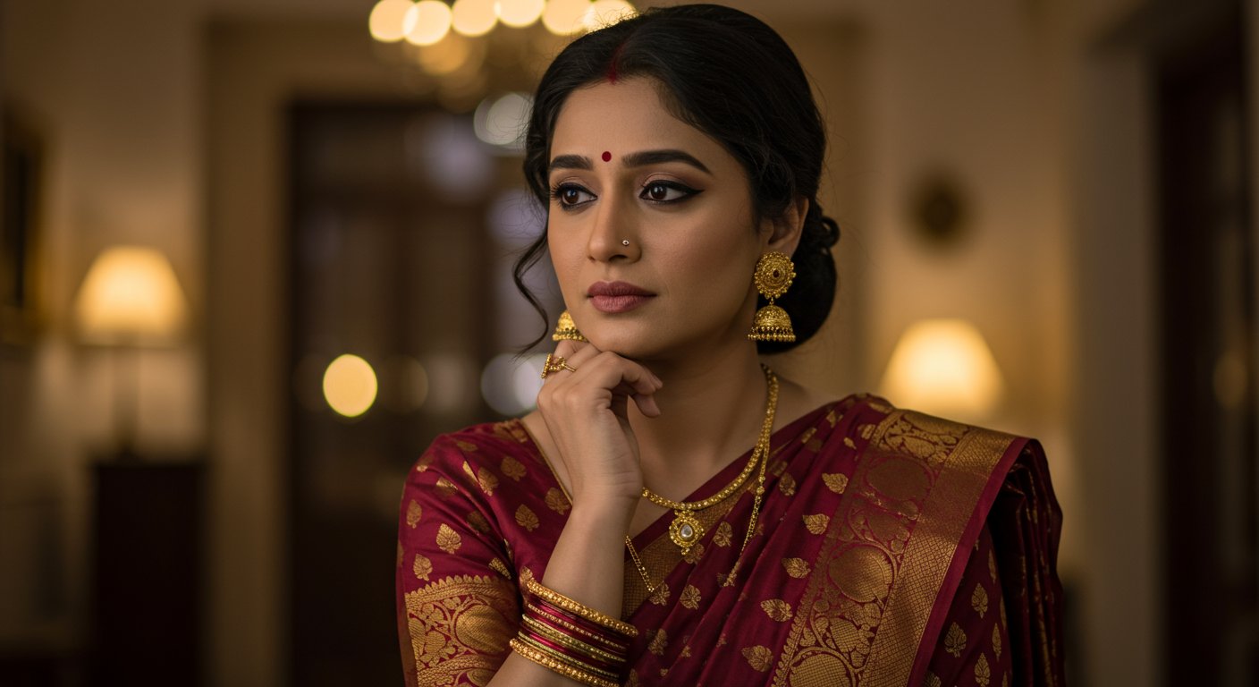 Unmarried Bengali Celebrity at 41: Sister, 5 Years Younger, Becomes Mother, Fuels Discussion on Her Private Life
