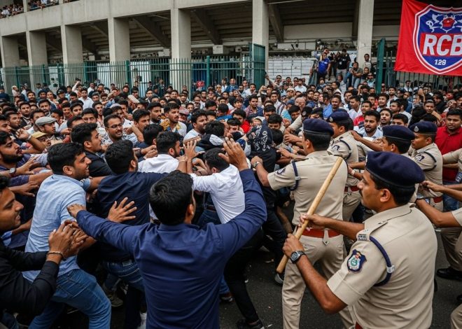 बेंगलुरु स्टैम्पीड: पुलिस अधिकारियों का निलंबन “बिना किसी पर्याप्त आधार के”, आरसीबी भीड़भाड़ के लिए ज़िम्मेदार: CAT