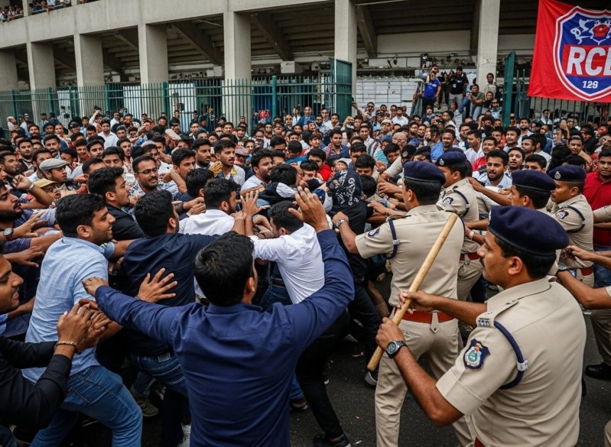 बेंगलुरु स्टैम्पीड: पुलिस अधिकारियों का निलंबन “बिना किसी पर्याप्त आधार के”, आरसीबी भीड़भाड़ के लिए ज़िम्मेदार: CAT