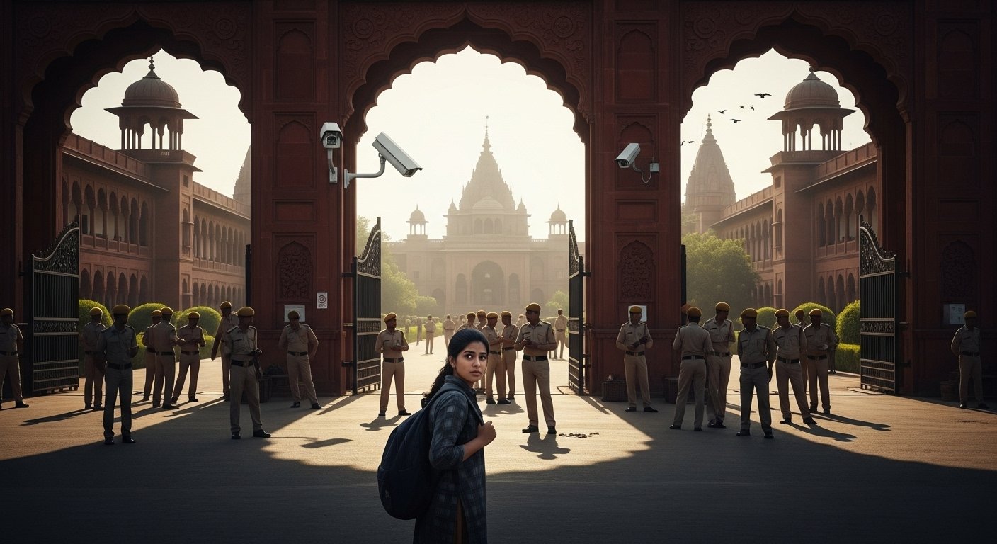 बीएचयू में 9.6 करोड़ सालाना सुरक्षा खर्च, 700 सुरक्षाकर्मी, फिर भी 300 चोरी और 15 छेड़खानी: सुरक्षा पर बड़ा सवाल