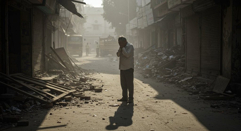 UP: Businessman Distraught Over Encroachment Drive Dies by Suicide; Serious Allegations Against BJP Leader's Brother