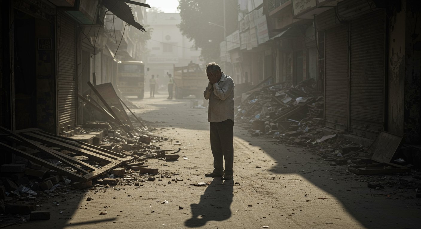यूपी: अतिक्रमण कार्रवाई से आहत कारोबारी ने की खुदकुशी, भाजपा नेता के भाई पर लगे गंभीर आरोप