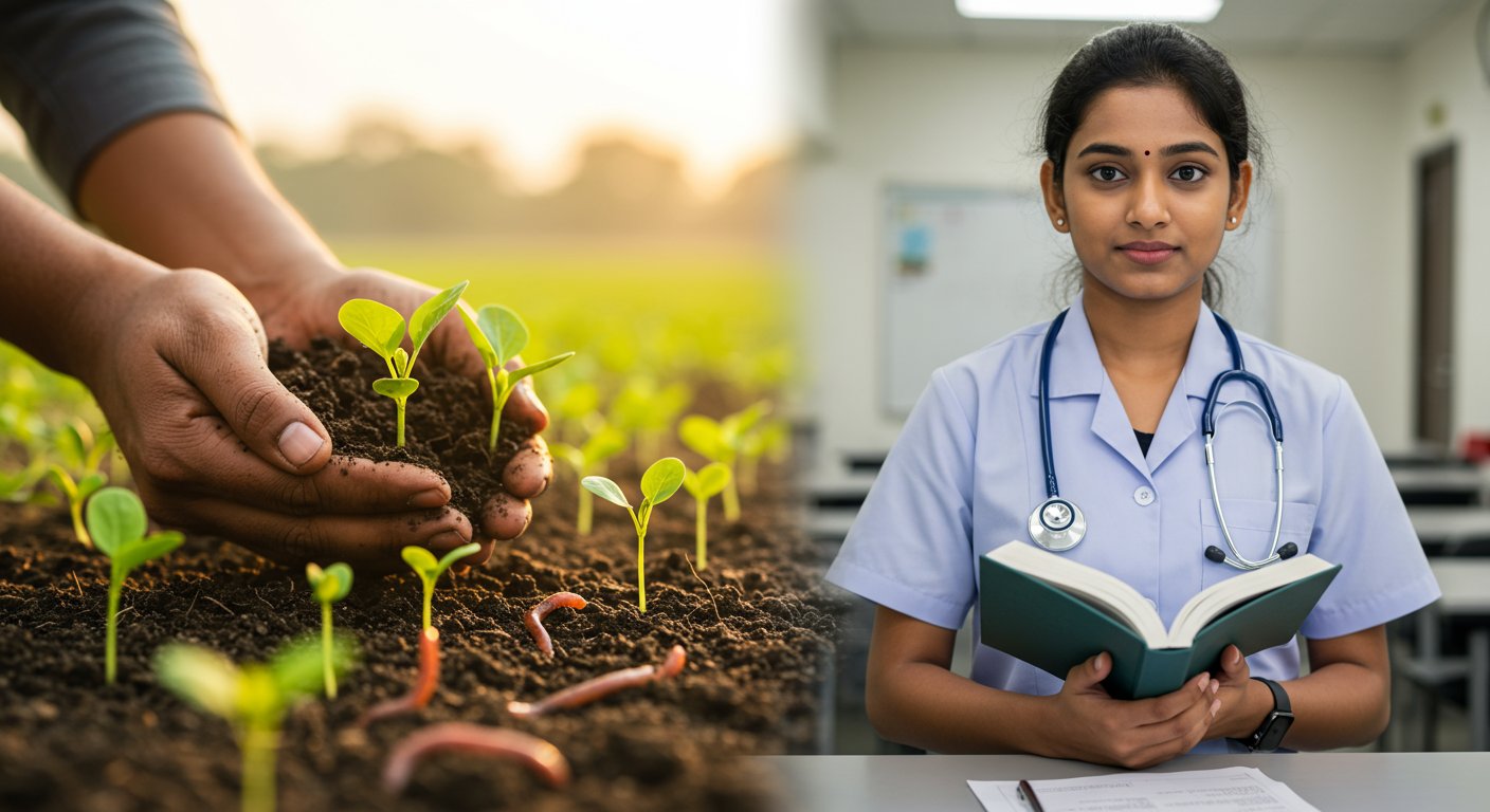 Career Clarity: How to Start a Vermicompost, Organic Farming Business; Get a Government College in Nursing at This Score.