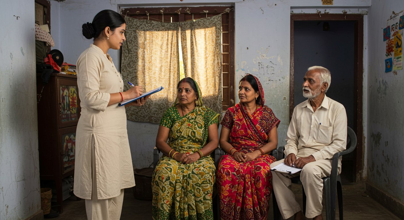 UP Census: Now, people will be counted where they reside! Counting will begin from February 1, 2027.