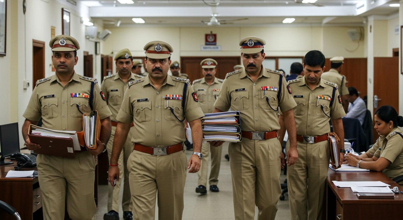 Major Reshuffle in UP Police: Rapid Transfers of 39 Deputy SPs, 15 Additional SPs Also Transferred During the Day