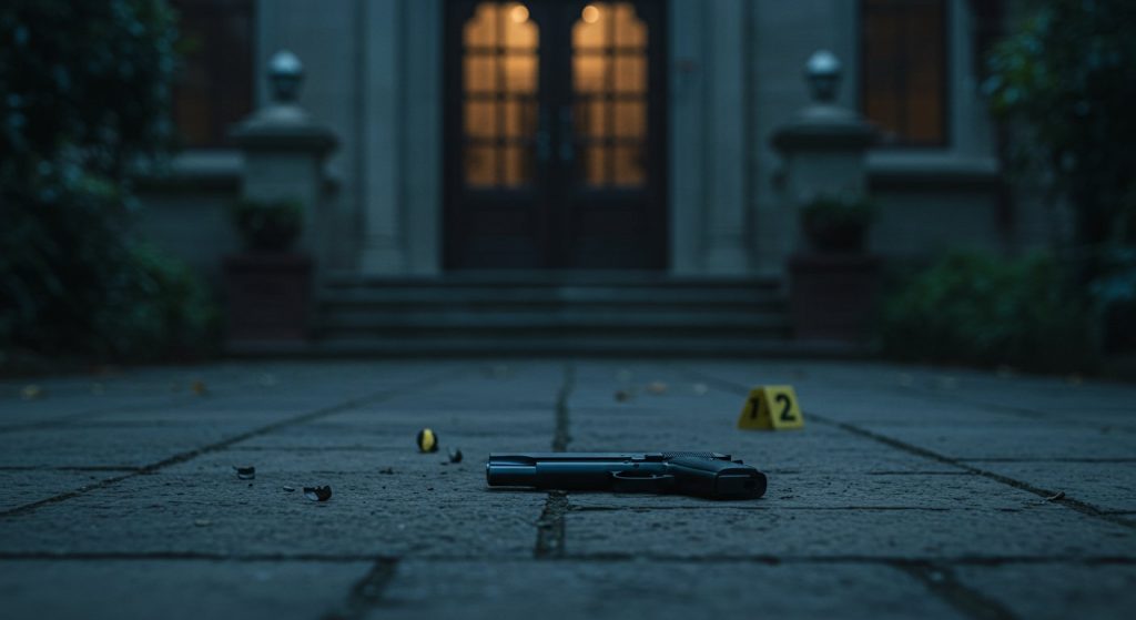 Former MLA's House Rocked in Chitrakoot: Young Woman Shot Dead, Pistol Recovered at Scene