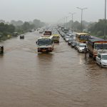 Chaos on Agra-Delhi Highway: Road Disappeared in Rain, 5 km Long Jam, Vehicles Stuck for Hours!