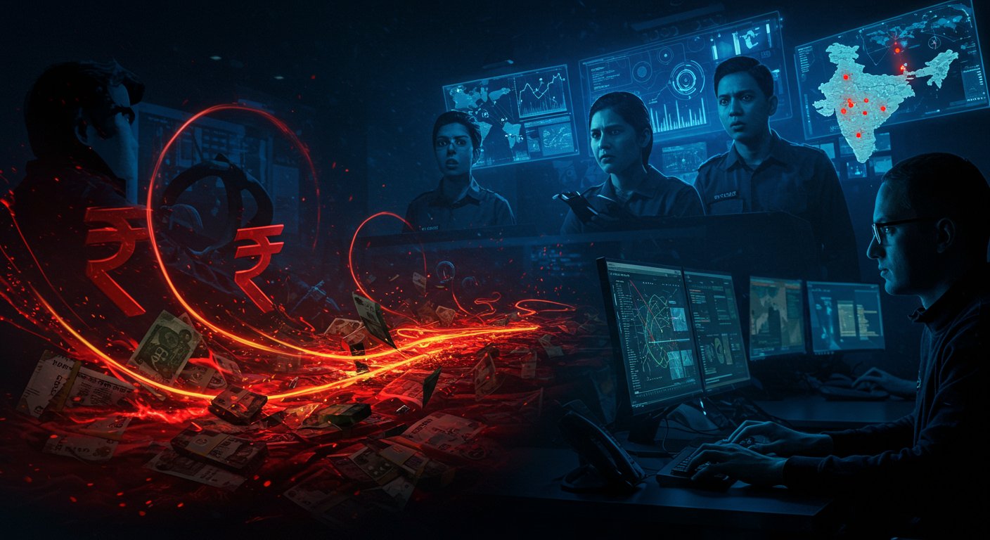 Major Cybercrime Racket in UP: National Funds Being Diverted to Anti-National Activities, Security Agencies Concerned