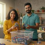Delhi Couple's Unique Initiative: Pen Plastic Gets New Life, Bringing Relief to the Environment