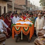 Haryana: Couple Dies Within 30 Minutes; Husband Succumbs to Shock After Wife's Demise, Given a Farewell with Drums and Music.