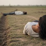 Couple's Gruesome Murder: Bodies Found 50 Meters Apart, Woman Dragged 20 Feet by Her Hair, Injection Mark on Neck