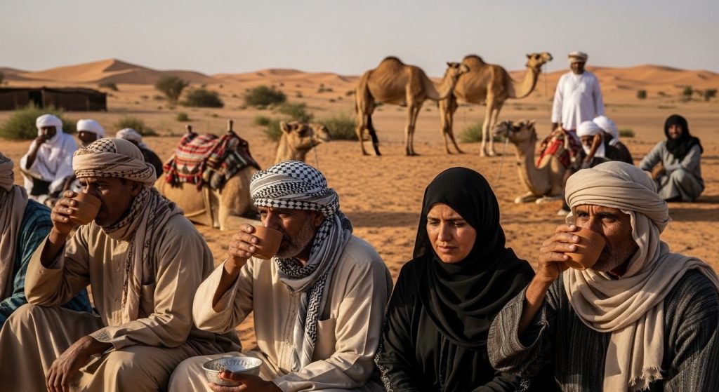 Shocking Revelation: People in Muslim Countries Drinking Camel Urine, Not Cow Urine; WHO Issues Serious Warning