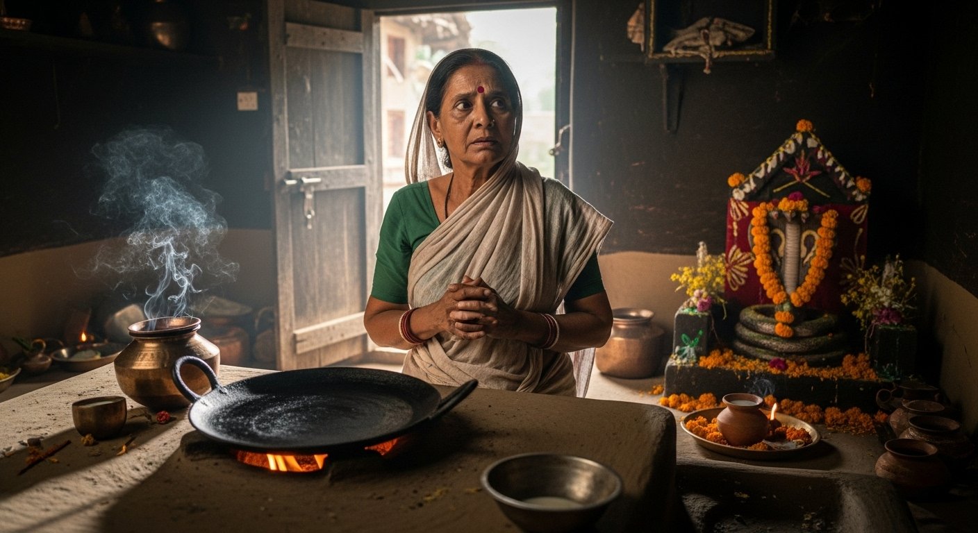 Making Rotis on Nagpanchami: Bundelkhand's Unique Tradition That Frightens People!