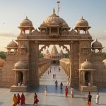 Naimisharanya to Undergo Transformation: Grand Corridor and Archway to be Built for ₹90 Crore; Know All Development Works