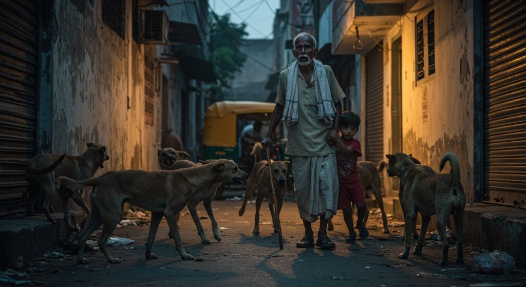 SC Serious Over Deaths From Fatal Stray Dog Attacks: Supreme Court Takes Suo Motu Cognizance on Safety of Elderly and Children