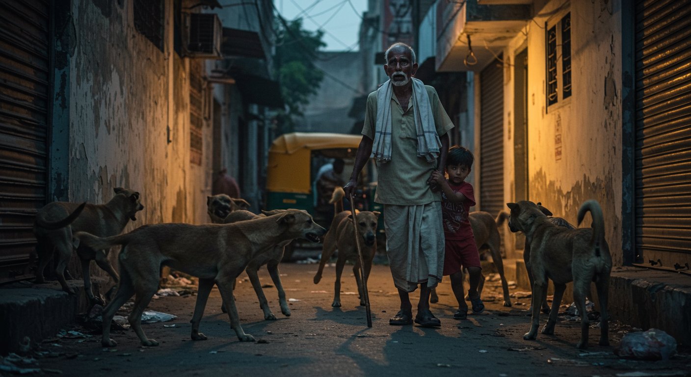 SC Serious Over Deaths From Fatal Stray Dog Attacks: Supreme Court Takes Suo Motu Cognizance on Safety of Elderly and Children