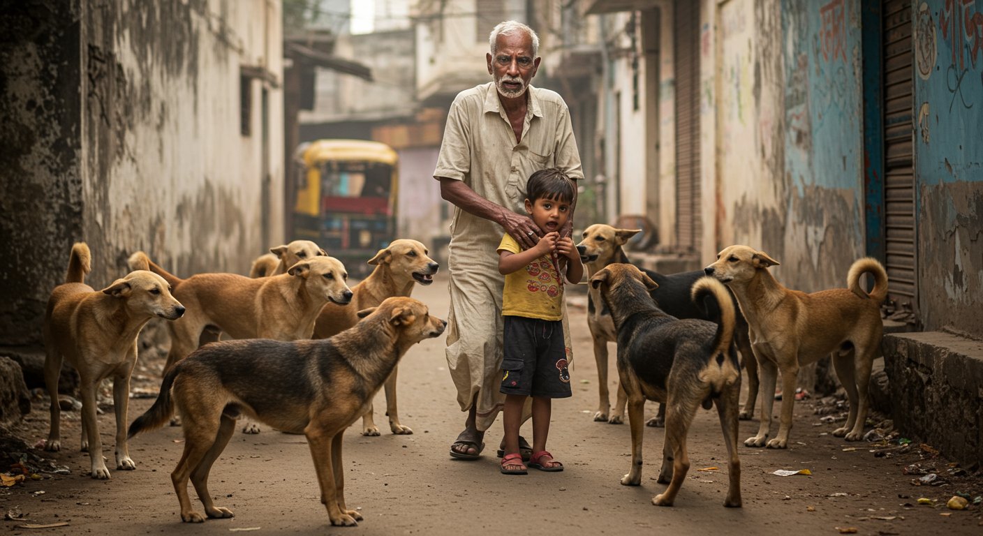 Fatal Stray Dog Attacks: Supreme Court Takes Cognizance of Deaths of Elderly and Children, Directs Strict Measures