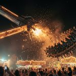 Horrific Accident on 360-Degree Swing Ride: Ride Broke in Mid-Air During Third Round, Watch Terrifying Video