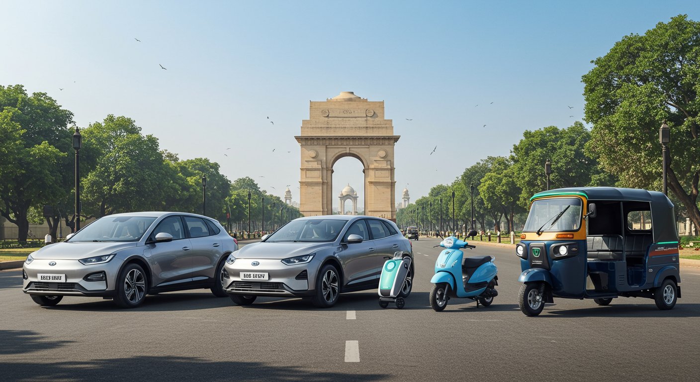 दिल्ली सरकार का बड़ा फैसला: इलेक्ट्रिक वाहन पॉलिसी 31 मार्च 2024 तक बढ़ी, जानें सभी फायदे