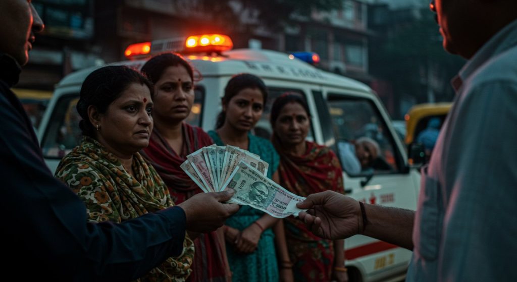 Investigation Exposes: Private Ambulance Fares More Expensive Than Flights, Broker Syndicate Exploiting Patients' Desperation