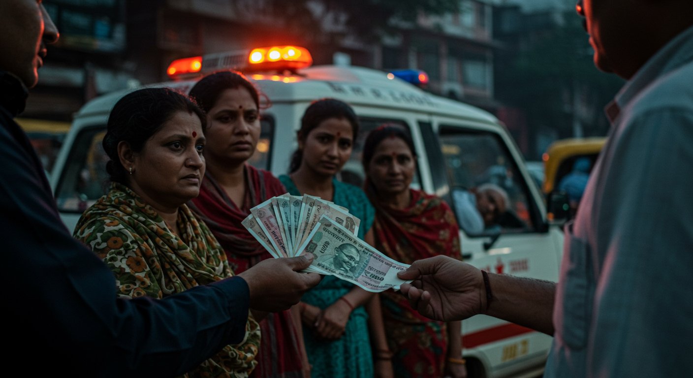 Investigation Exposes: Private Ambulance Fares More Expensive Than Flights, Broker Syndicate Exploiting Patients' Desperation