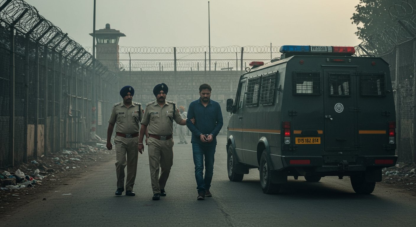 रॉकेट लॉन्चर हमले का बड़ा मोड़: तिहाड़ से पंजाब आएगा दिव्यांशु, 5 को वारंट जारी, रिंदा-लांडा भगोड़ा घोषित