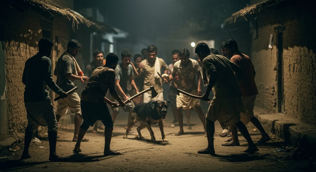 Ferocious Dog Terrorizes Uttar Pradesh: Bites Over 12 People in One Night, Villagers Hunt It Down Themselves