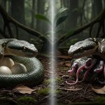 The Mystery of Snakes: Egg-Laying or Live-Bearing... Which Snakes Are More Dangerous? Know the Truth!