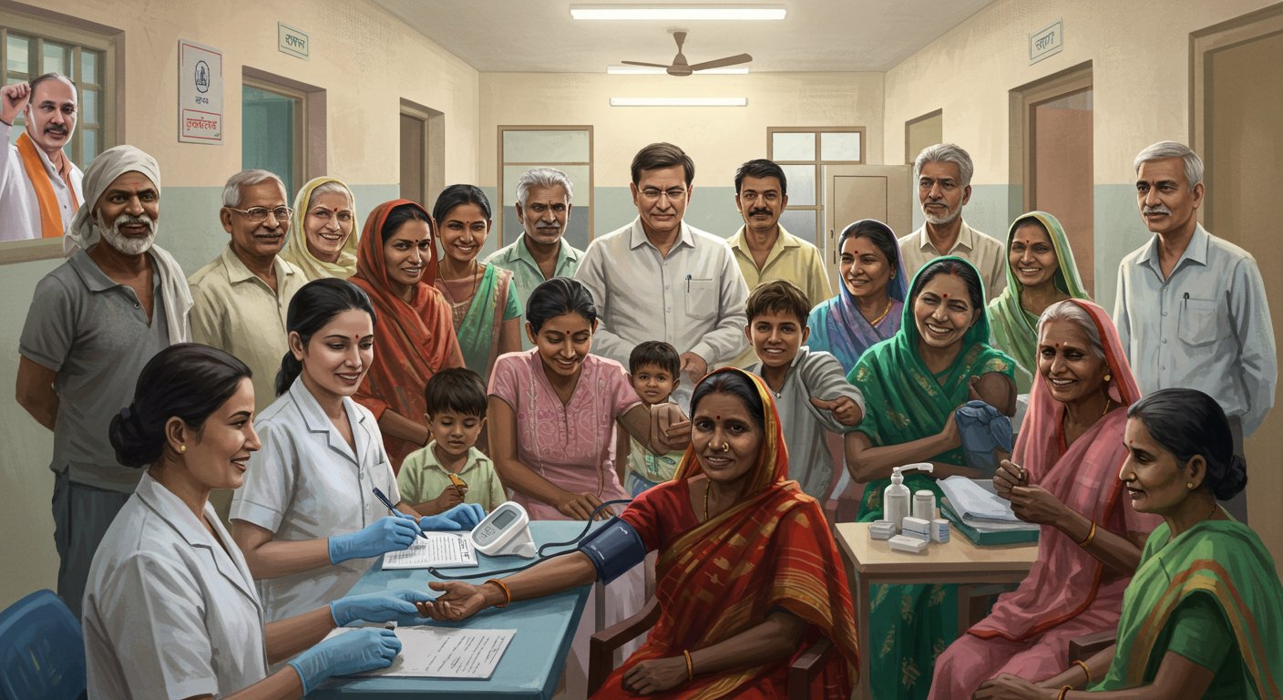 हर भारतीय को सालाना मुफ्त हेल्थ चेकअप का कानूनी हक मिले: राघव चड्ढा की बड़ी मांग