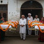 Haryana's Heart-wrenching Incident: Father unable to bear the shock of his son's death; father and son's two biers carried out from home on the same day.
