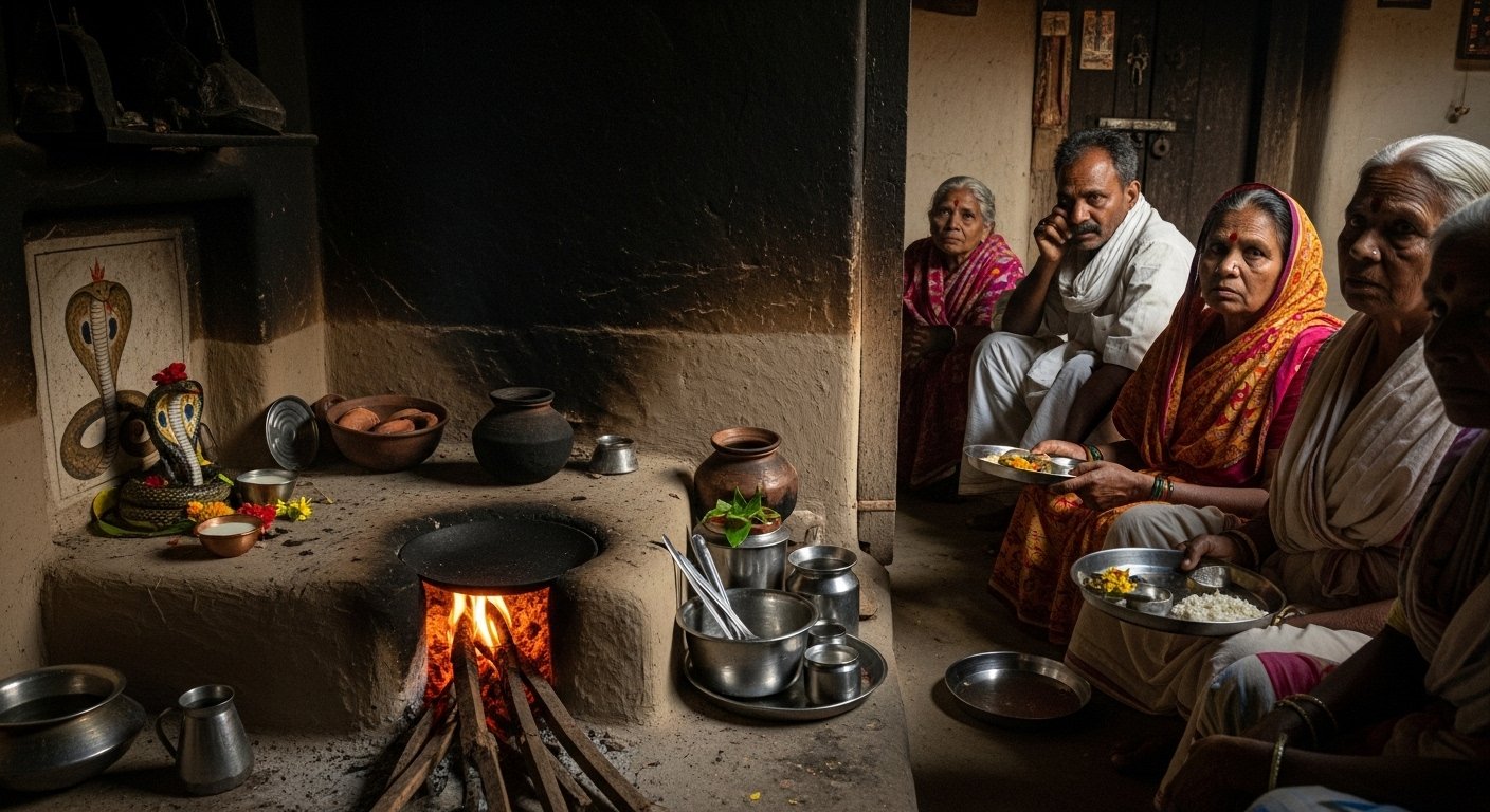 Jabalpur's Mysterious Village: Why are Stoves Not Lit on Nag Panchami, Fear or Faith?