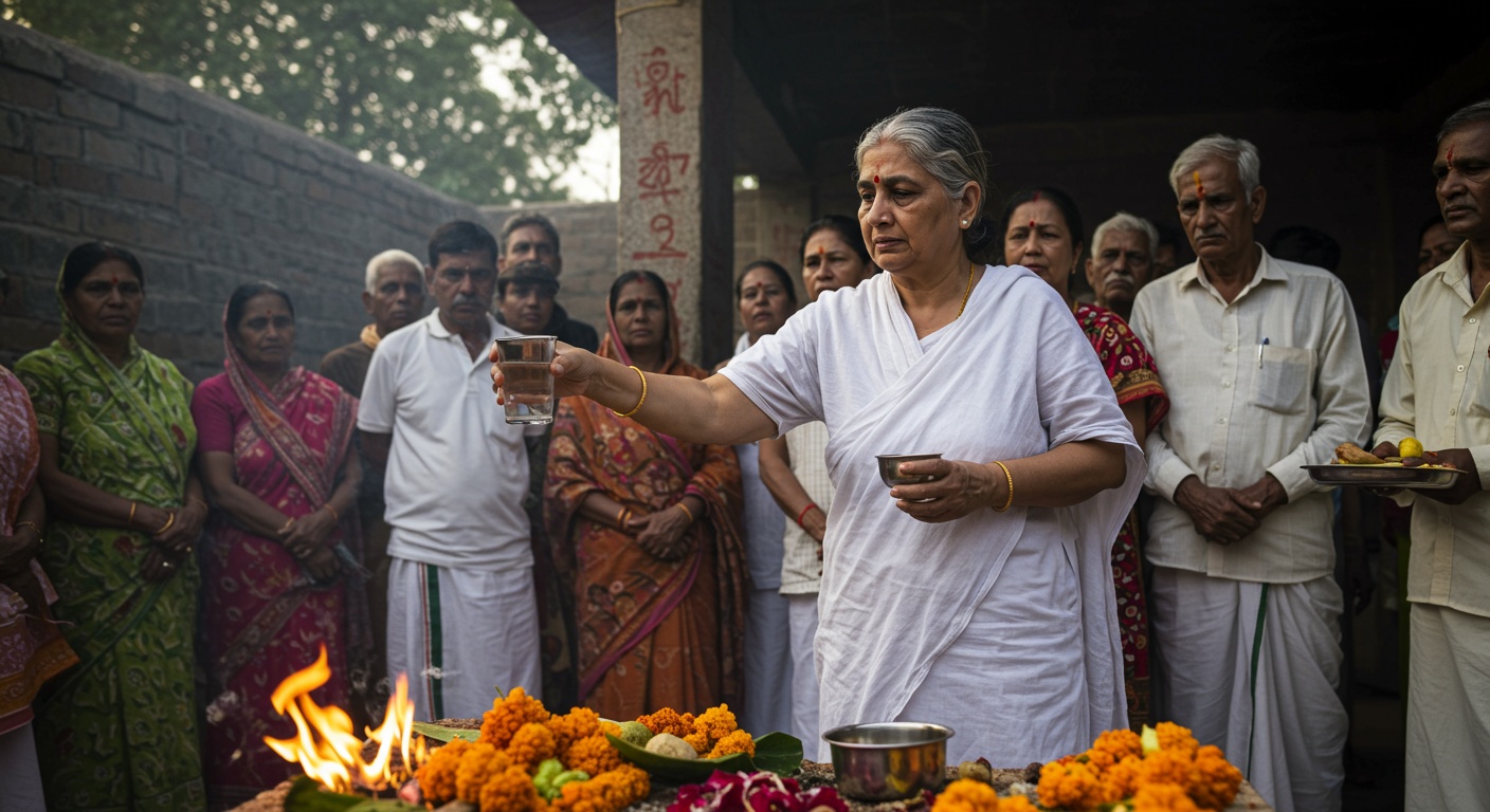 मनुस्मृति के अनुसार अंतिम संस्कार में जलदान का महत्व