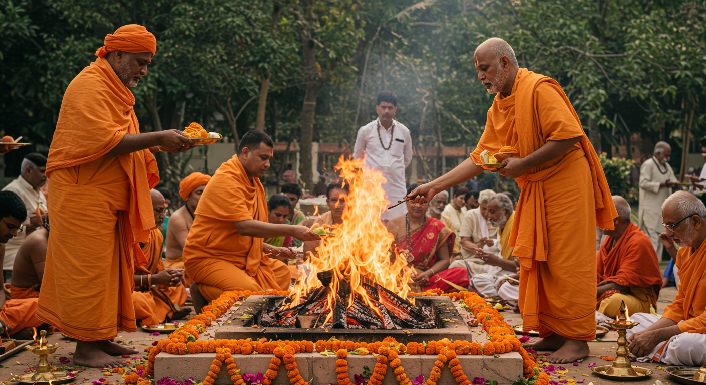 यज्ञ का महत्व और वास्तविक अर्थ क्या है