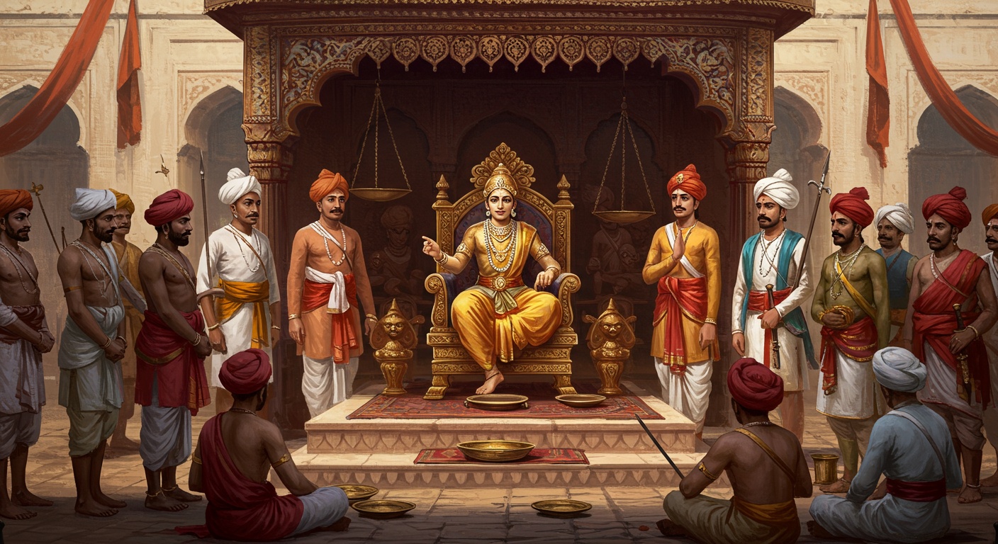 मनुस्मृति में अपराध नियंत्रण राजा के कर्तव्य और दंडविधान
