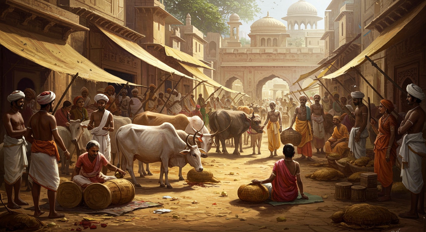 व्यापार और पशुपालन मनुस्मृति में वैश्य धर्म के नियम