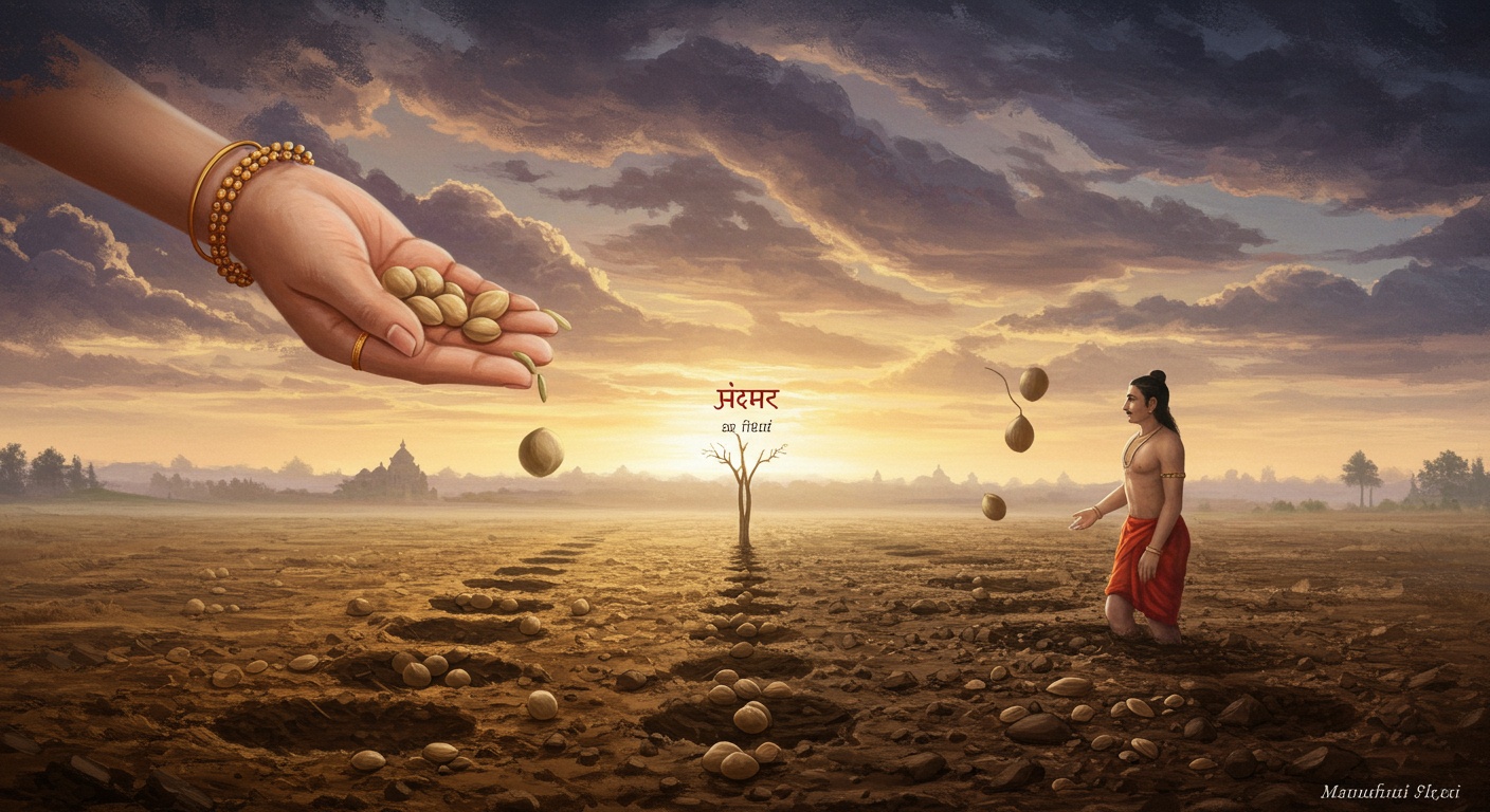 बीज और क्षेत्र का सिद्धांत मानव जन्म पर इसका प्रभाव