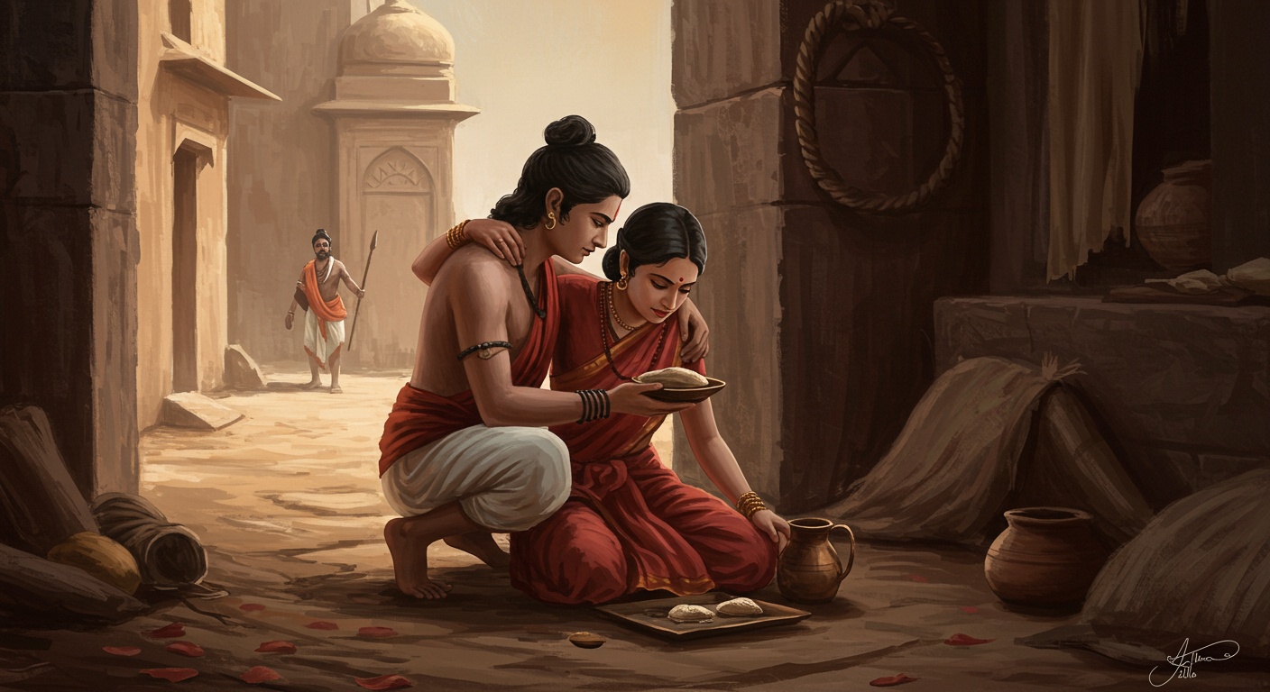 संकट में कौन है सच्चा साथी चाणक्य नीति से पहचानें रिश्ते illustration