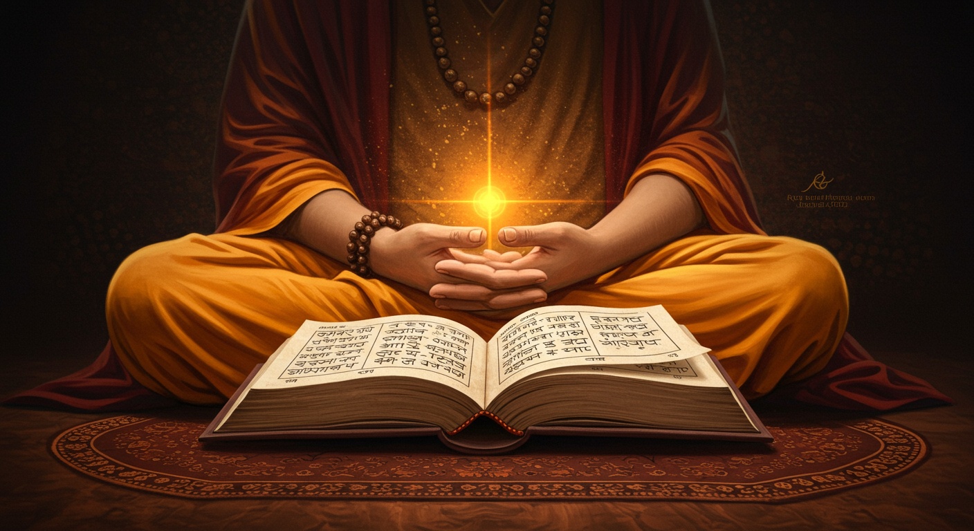 आत्मिक शुद्धिकरण का प्राचीन ज्ञान मनुस्मृति से सीखें illustration