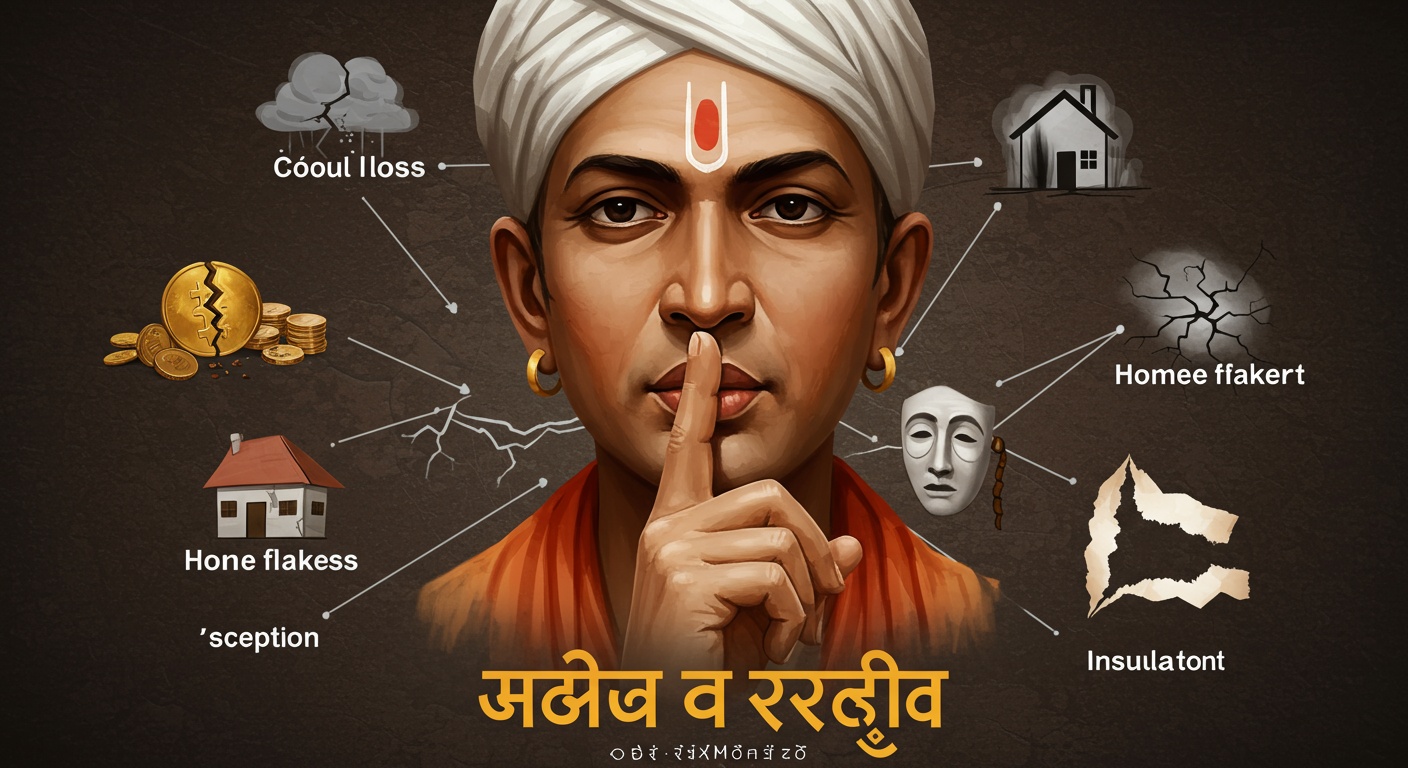 किन बातों को हमेशा गुप्त रखना चाहिए चाणक्य नीति