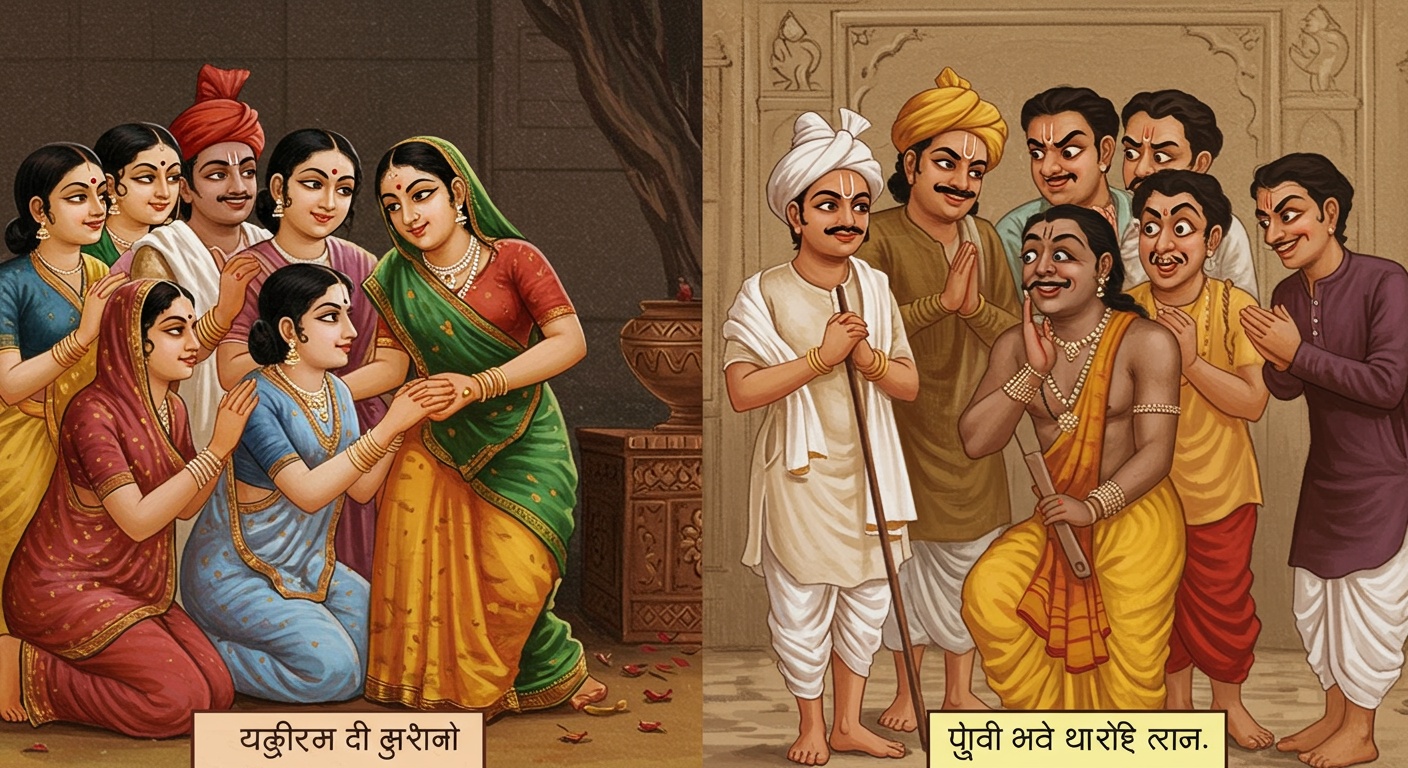 सज्जन और दुष्ट व्यक्ति दूसरों के सुख दुख में कैसे होते हैं