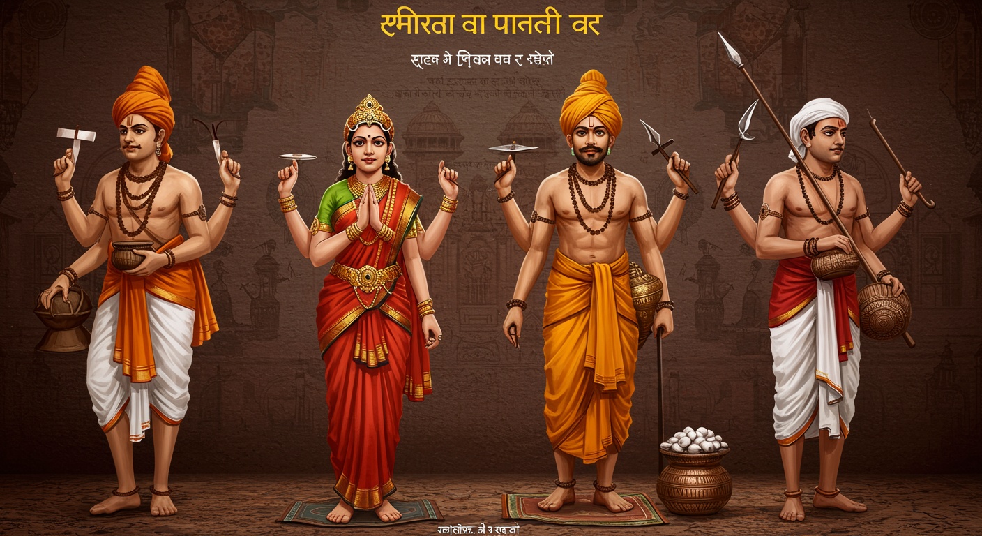 वर्ण व्यवस्था के कर्तव्य मनुस्मृति से सीखें