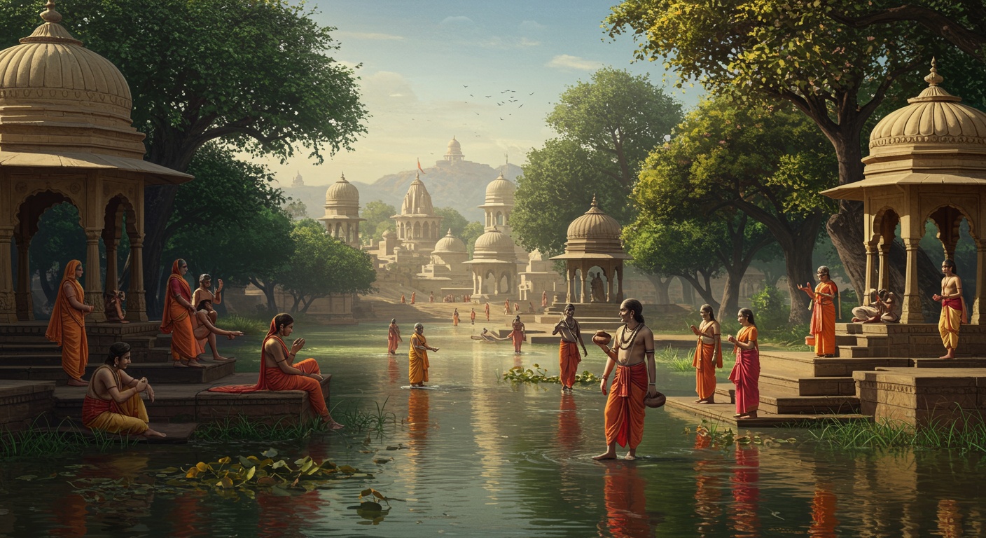 सदाचार का महत्व प्राचीन भारत के पवित्र क्षेत्रों से सीखें