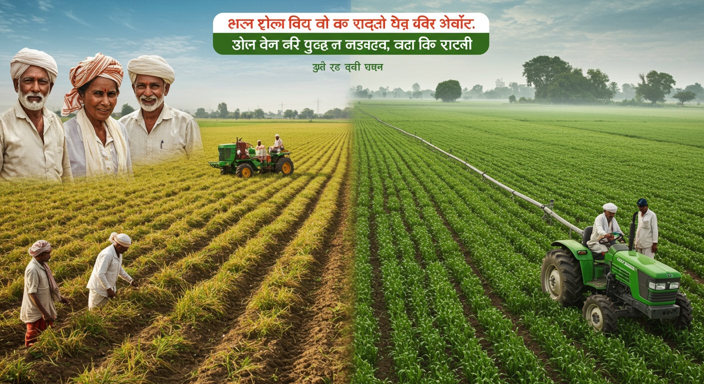 हरित क्रांति ने कैसे बदली किसानों की किस्मत आधुनिक कृषि के फायदे