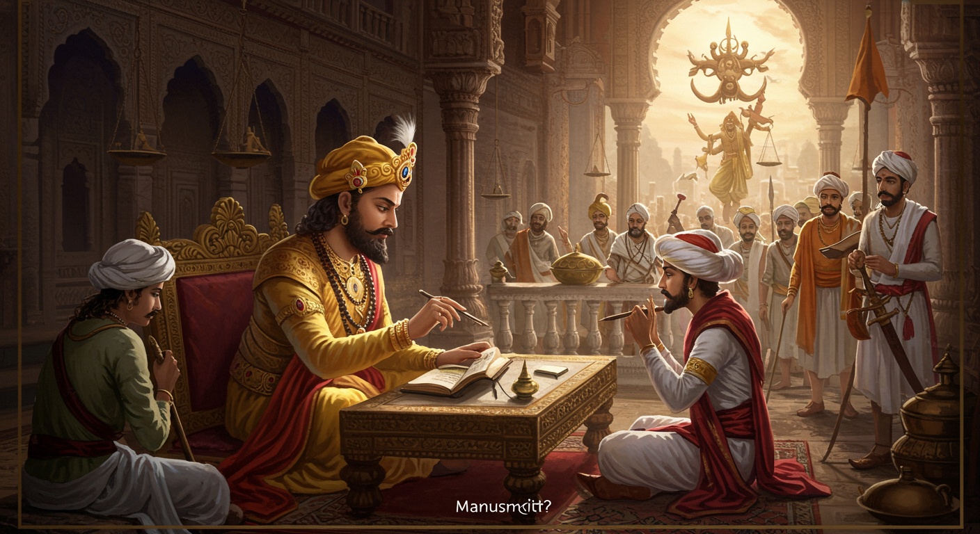 मनुस्मृति के अनुसार राजा को मामलों की सच्चाई कैसे खोजनी चाहिए?