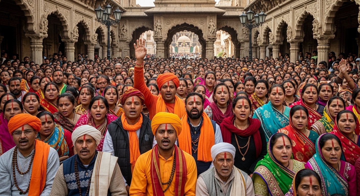 Demand for FIRs Against Saints Intensifies in UP: Protests in Braj Over Premanand and Aniruddhacharya, Shri Ramakrishna Sena to Launch Major Movement